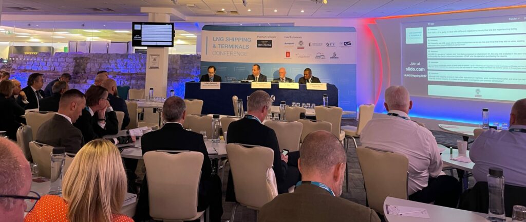 GMS Peers into the Future at LNG Shipping & Terminals Conference